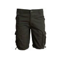 China Clothing Supplier Custom Mens Best Green/Black Cheap Designer Denim Cargo Shorts